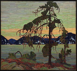 The Jack Pine, By Tom Thomson. Public Domain